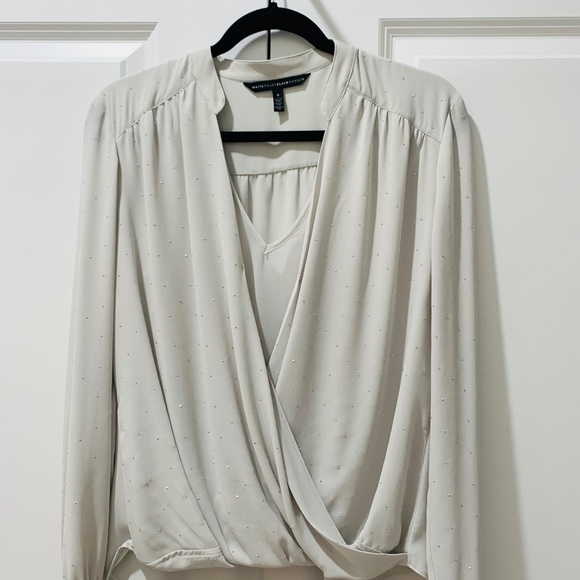 White House Black Market Tops - Long sleeve shirt